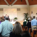 UCA Church worship service