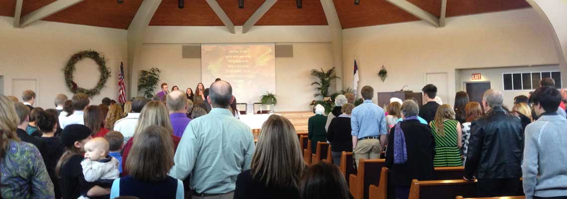 UCA Church worship service