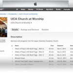 iTunes Screen Shot